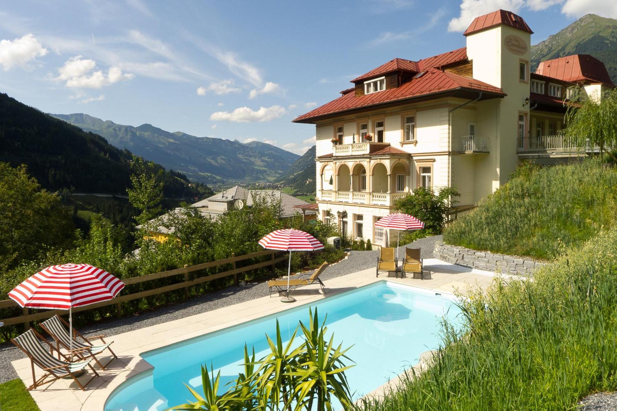 Villa Excelsior Hotel & Kurhaus Bad Gastein Eksteriør bilde